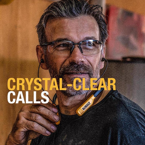 DeWalt WR Wireless Earphones