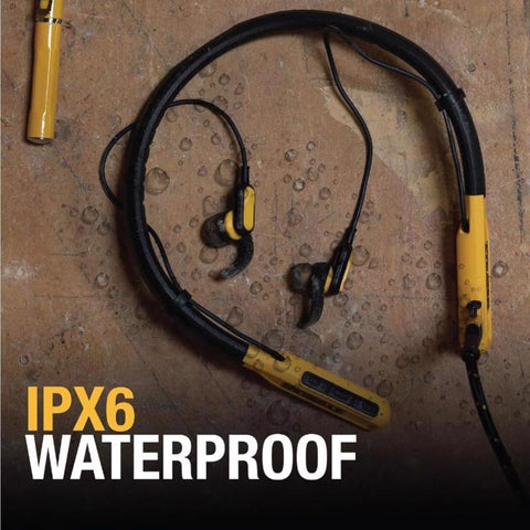 DeWalt WR Wireless Earphones