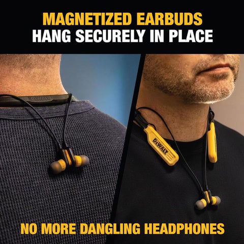 DeWalt WR Wireless Earphones