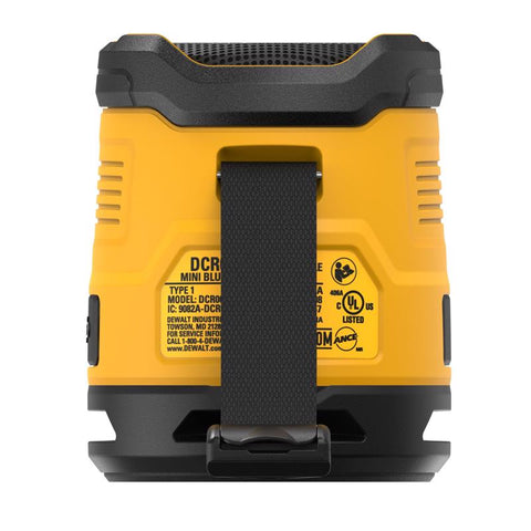 DeWalt Portable Speaker, 5 Volt