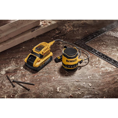 DeWalt Portable Speaker, 5 Volt