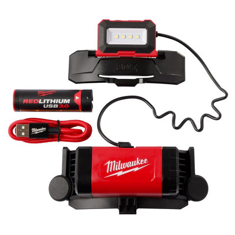 Milwaukee USB Headlamp
