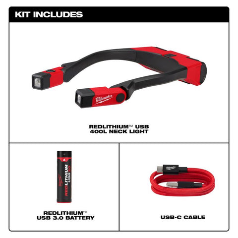Milwaukee 400L Neck Light