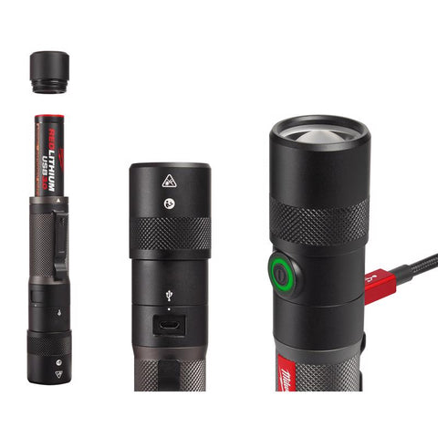 Milwaukee 1100L Twist Flashlight