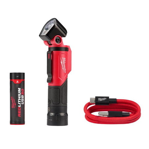 Milwaukee USB Rechargeable Pivoting Flashlight