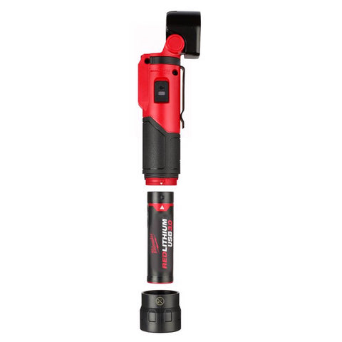 Milwaukee USB Rechargeable Pivoting Flashlight