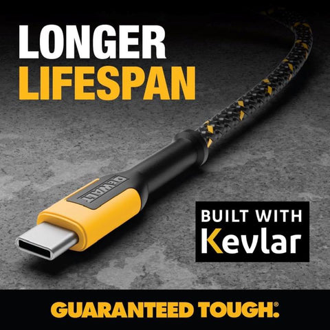 DeWalt 10' C Charging Cable