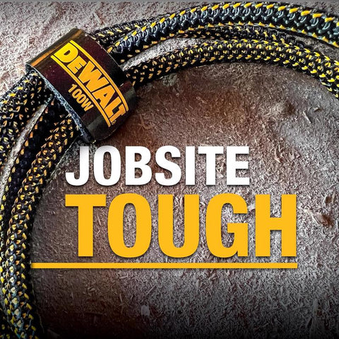 DeWalt Cable 6' Blk/Ylw C/C