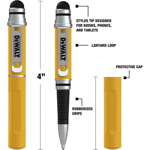 DeWalt Mobile Pen Blk/Ylw