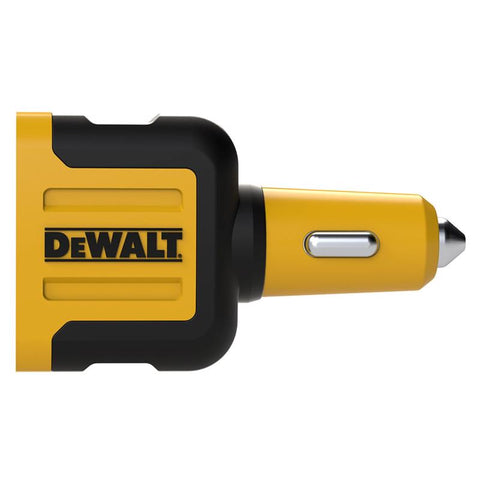 DeWalt 120W 2Port Car Charger