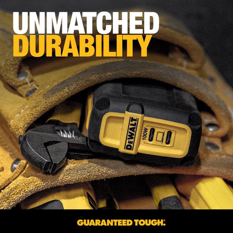 DeWalt 100W 2Port Wall Charger
