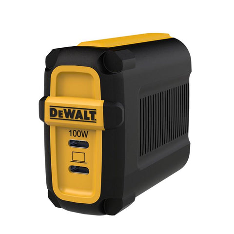 DeWalt 100W 2Port Wall Charger