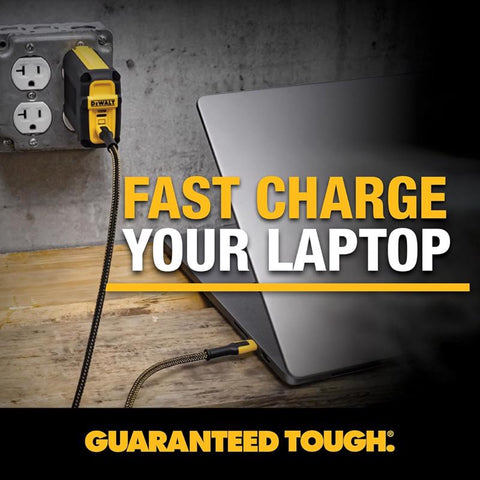 DeWalt 4' CC Charging Cable