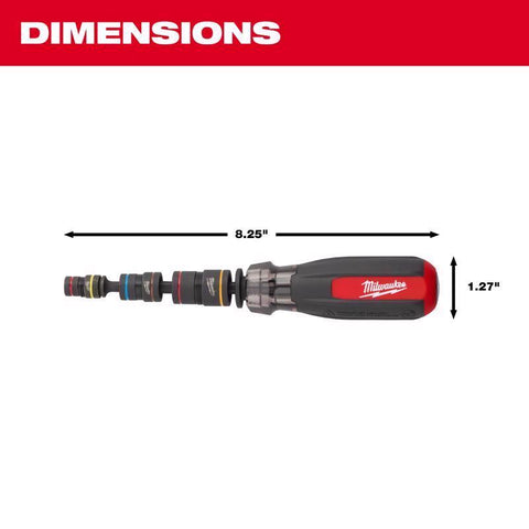 Milwaukee Flip Multi-Nut Driver