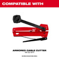 Milwaukee Cable Cutter Repl Blade