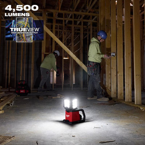 Milwaukee Tri-Panel FLD Light