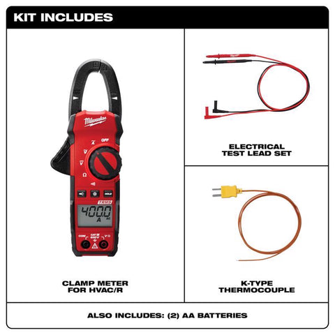 Milwaukee Digital Clamp Meter
