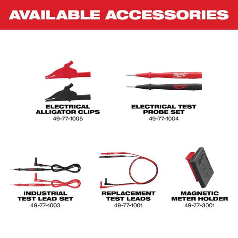 Milwaukee Digital Clamp Meter