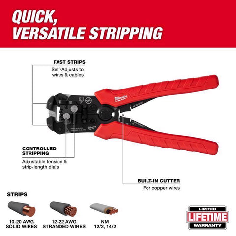 Milwaukee SA Wire Stripper/Cutter