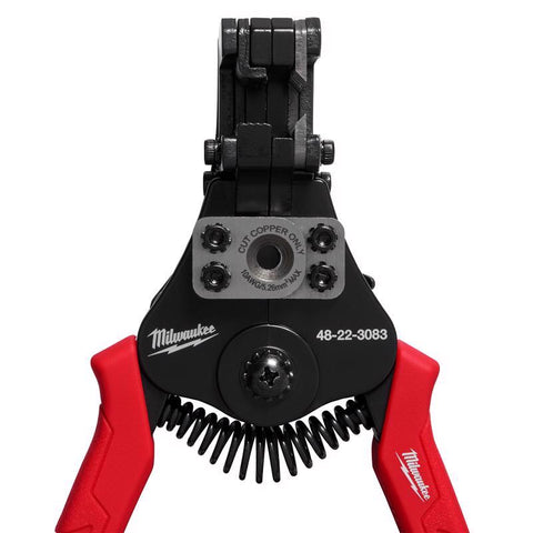 Milwaukee Wire Strip/cut 4.8"