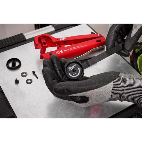 Milwaukee 7.41 in. L Black/Red Cable Cutter