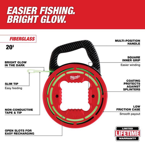 Milwaukee 20' Fish Tape