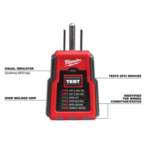 Milwaukee Receptacle Tester