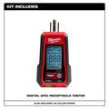 Milwaukee DGTL Receptacle Tester