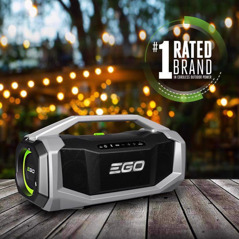 EGO Portable Speaker Blk/gry