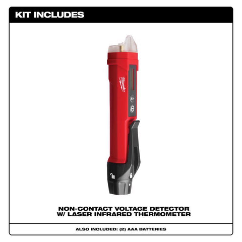 Milwaukee Volt Detector/Thermom
