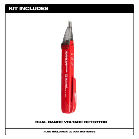 Milwaukee Voltage Detector