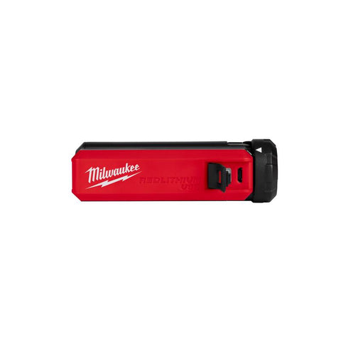 Milwaukee REDLITHIUM Charger and Portable Power Source Kit, Red