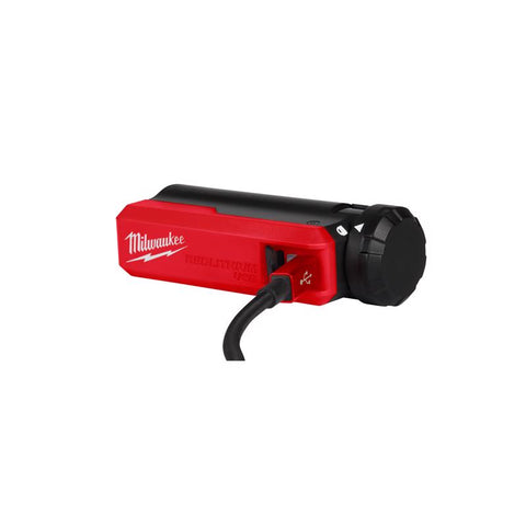 Milwaukee REDLITHIUM Charger and Portable Power Source Kit, Red