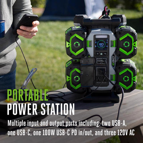 EGO Pwr+ Invrtr 1400w