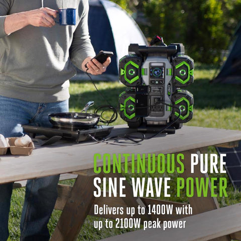 EGO Pwr Invrtr 2100w 56v