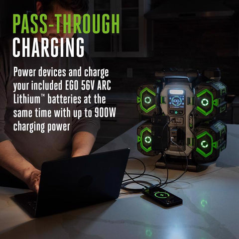 EGO Pwr Invrtr 2100w 56v