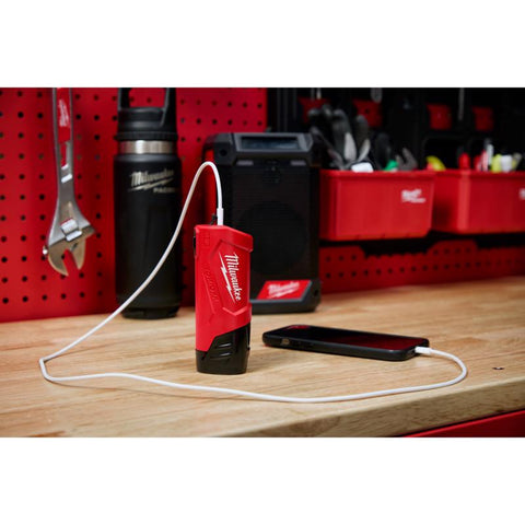 Milwaukee M12 TOP-OFF PWR Supply
