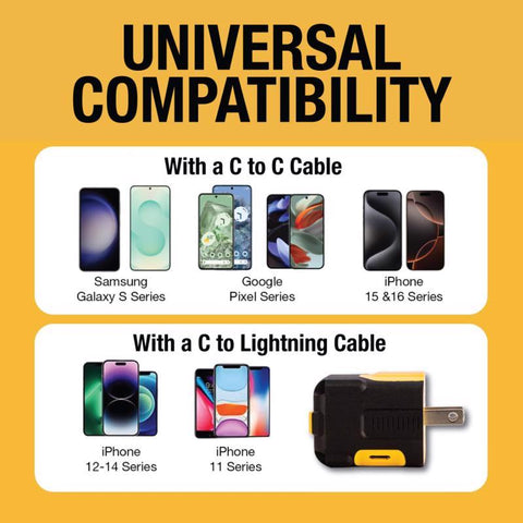 DeWalt NB 2 CPort Wall Charger