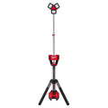 Milwaukee M18 ROCKET Tower Light/Charger, Black/Red