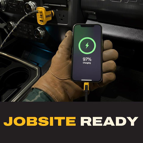 DeWalt 65W PD 3Port Car Charge
