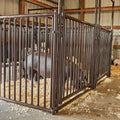 Tarter Hog & Sheep Panel Brown 6'