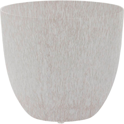Artlumin Bola Round Planter 11 IN Bone