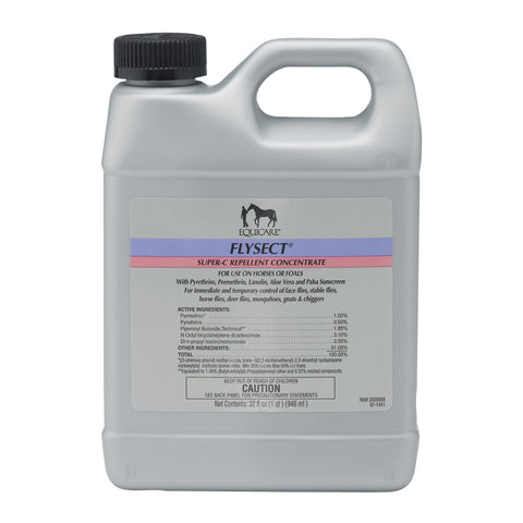 Equicare Flysect Super-C Repellent Concentrate 32 oz