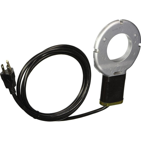 Chicken Waterer Deicer for Nipple-style Drinkers 150 Watt Silver
