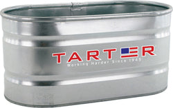 Tarter Oval Galvanized Stock Tank