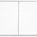 Tarter Galvanized Chain Link Panel-Economy Welded Section-X Galvanized
