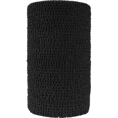 Coflex-Vet Cohesive Bandage, 4 in x 5 yd – Black
