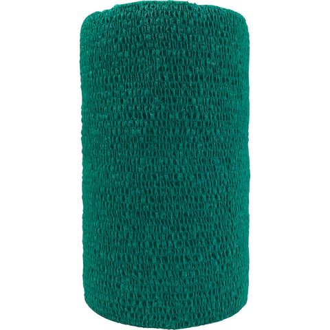 Coflex-Vet Cohesive Bandage, 4 in x 5 yd – Teal