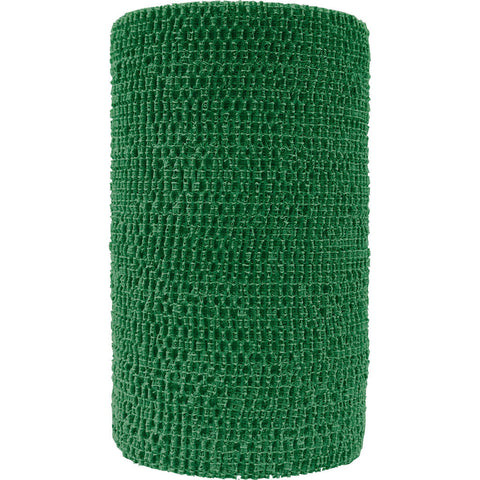 Powerflex Cohesive Bandage, 4 in x 5 yd – Green