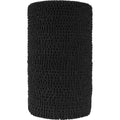 Andover PowerFlex Cohesive Bandage, 4 in x 5 yd, Black
